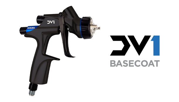 DeVilbiss DV1 Basecoat HVLP Spray Gun