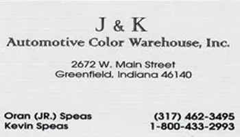 J&K Automotive Color Warehouse, Inc.